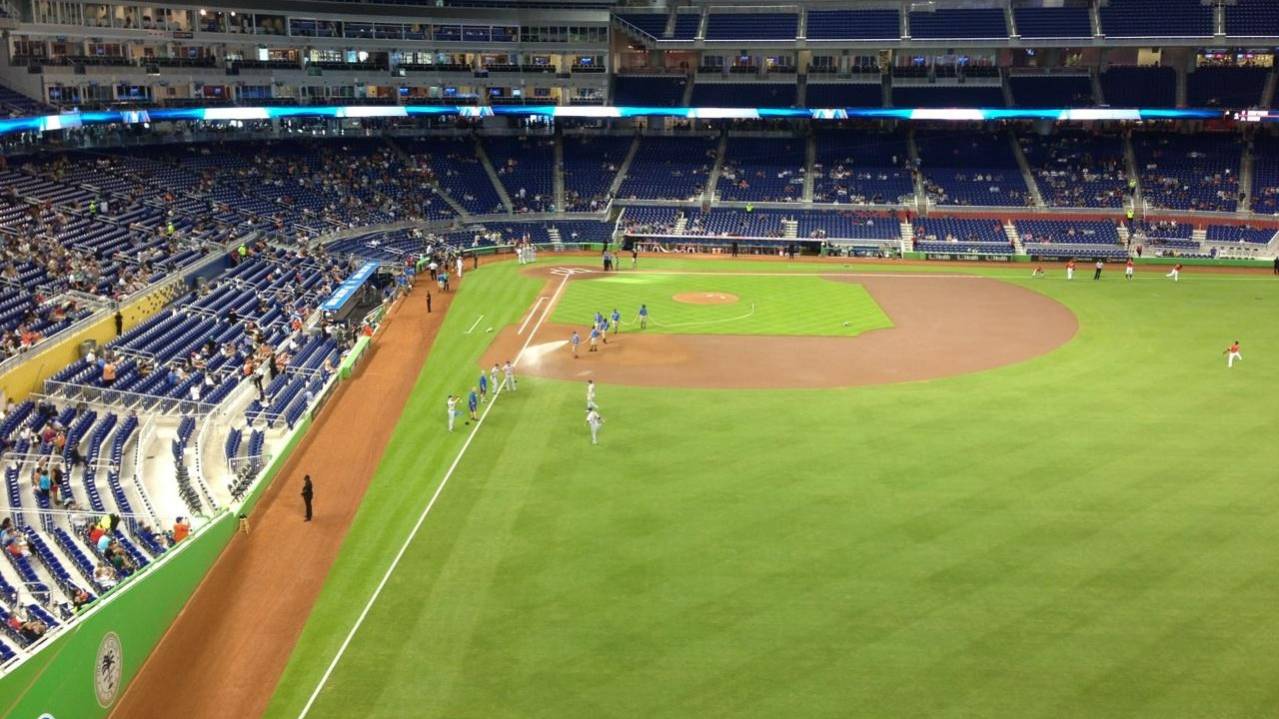 Home Run Porch (Sections 134141) Miami Marlins vs Philadelphia