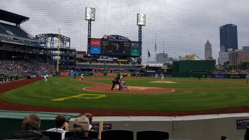 Home Plate Club (Sections 1419) Pittsburgh Pirates vs Cleveland