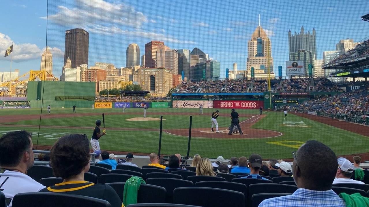 Home Plate Club (Sections 1419) Pittsburgh Pirates vs Cleveland