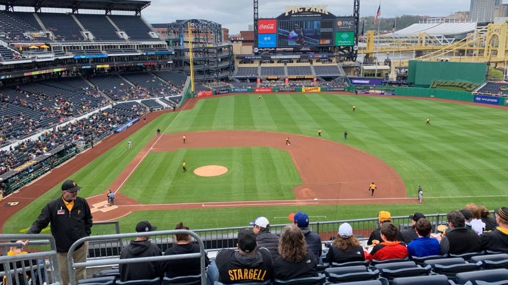 Pittsburgh Baseball Club (Sections 207–228) | Pittsburgh Pirates vs ...