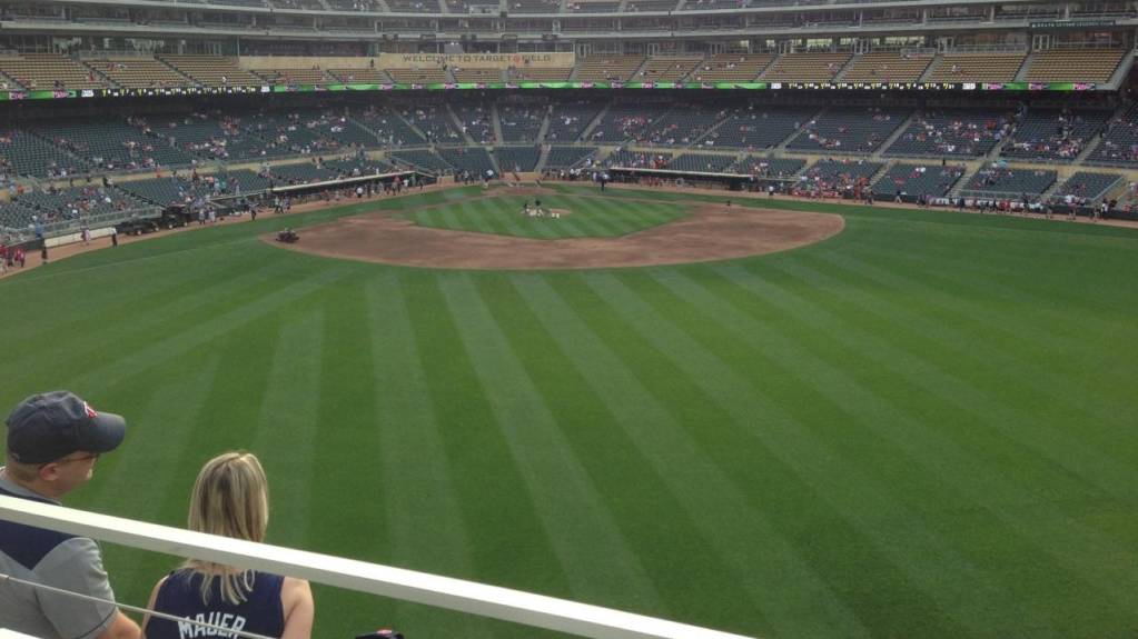 View from Section 237, Row 3