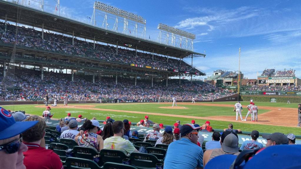 Club (Sections 3–32) | Chicago Cubs vs Milwaukee Brewers | 21 Aug 2025 ...