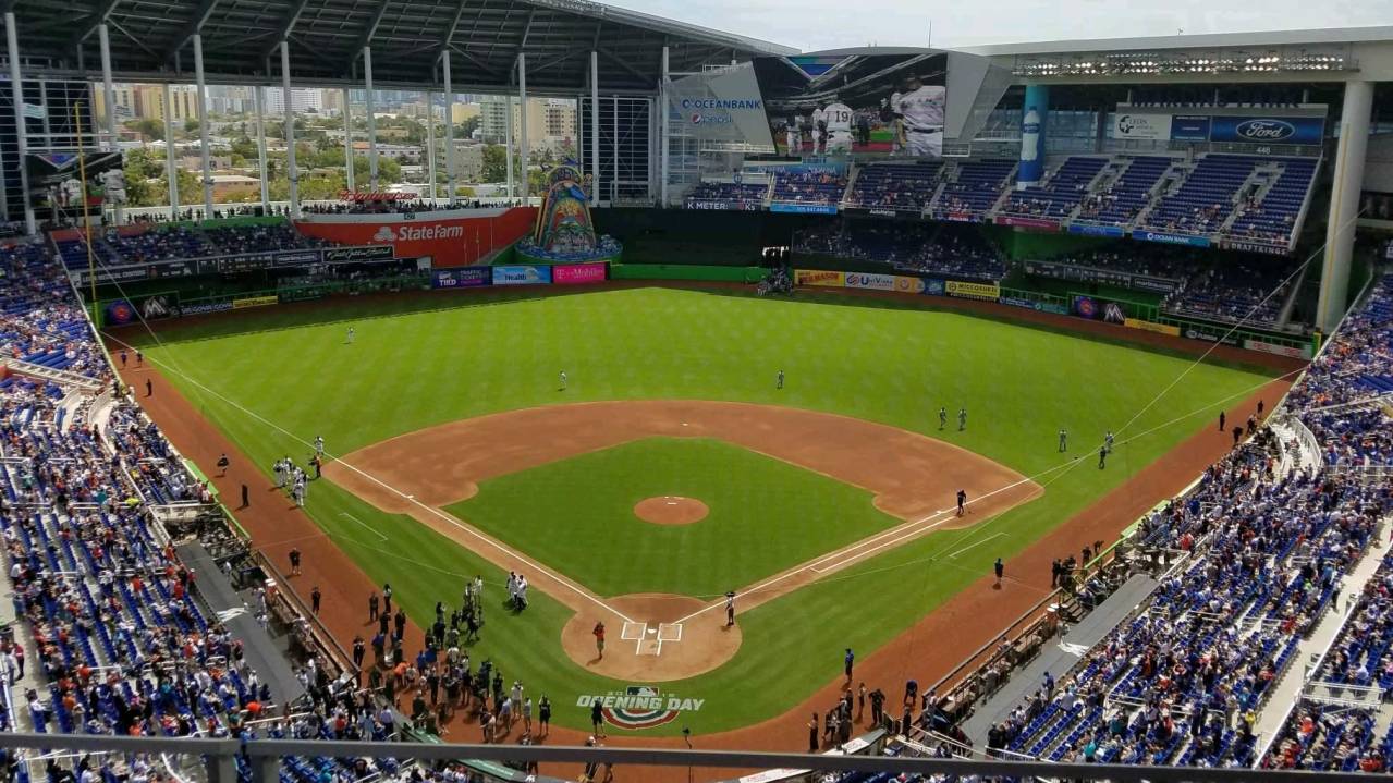 Vista (300 Level) Miami Marlins vs Philadelphia Phillies 7 Sep 2025