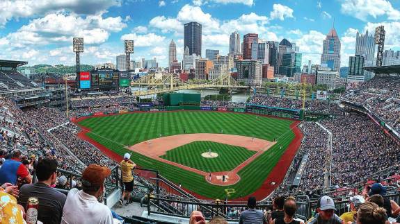 View from Section 317, Row N