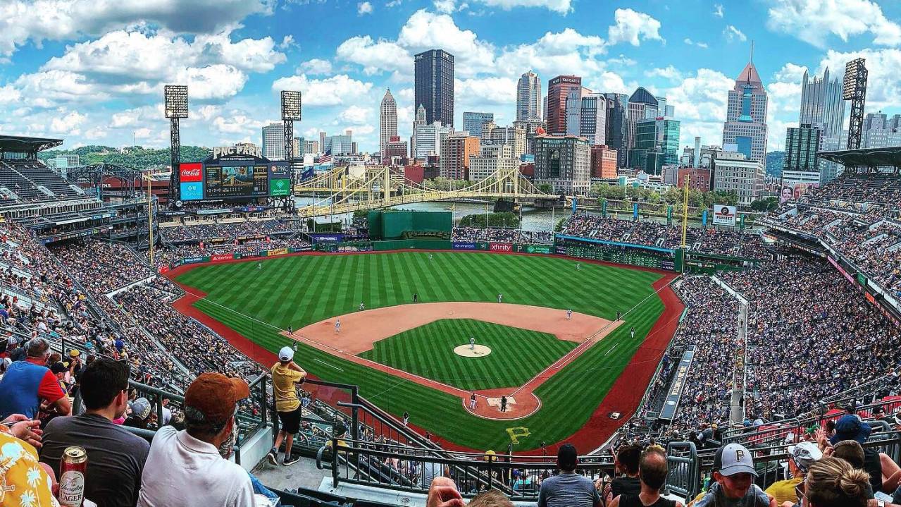 View from Section 317, Row N