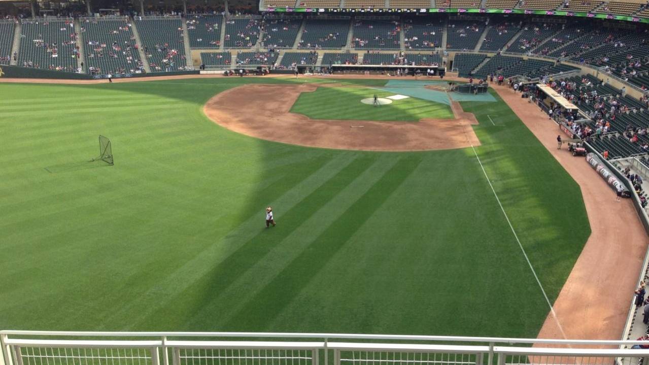 Home Run Porch (Sections 229234 & 329334) Minnesota Twins v Tampa Bay Rays 20 Jun 2024