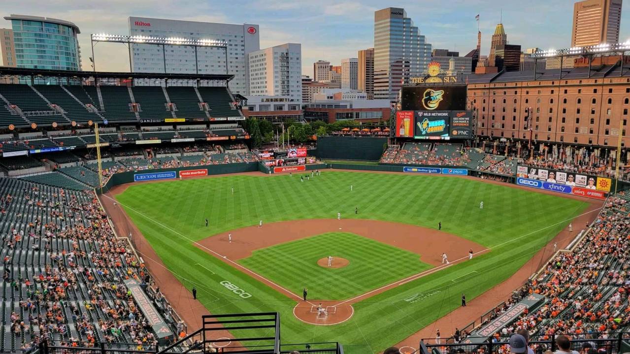 View from Section 334, Row 15