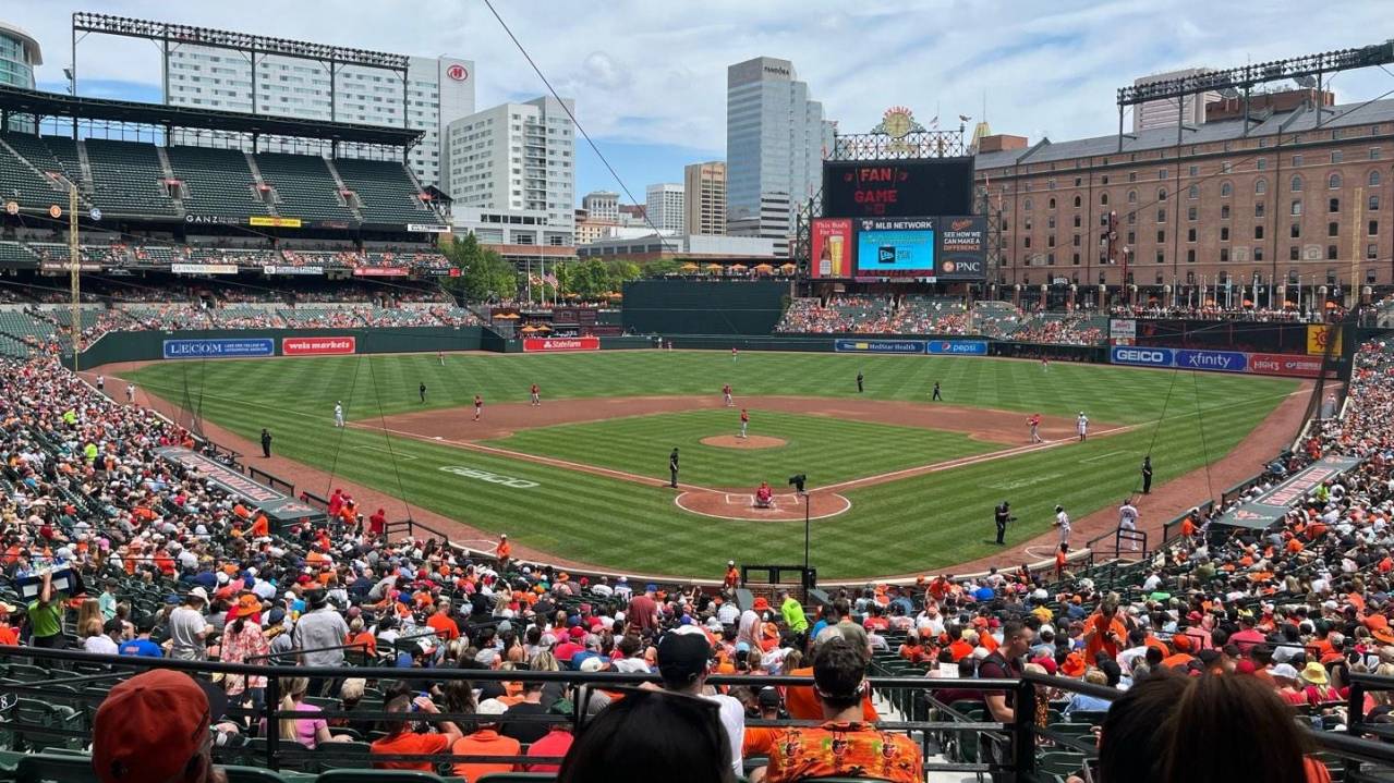 Terrace (OddNumbered Sections 187) Baltimore Orioles vs Pittsburgh