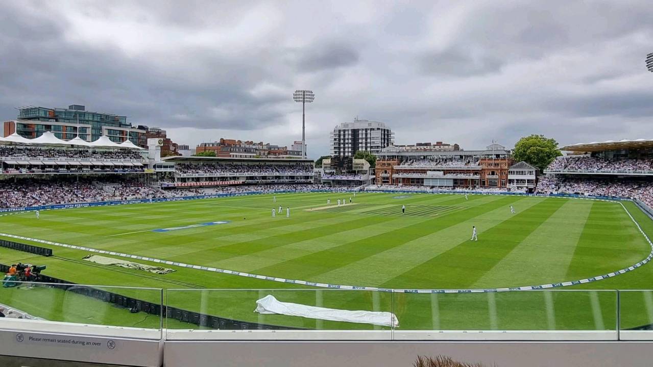 View from Section 9 of the Compton Stand