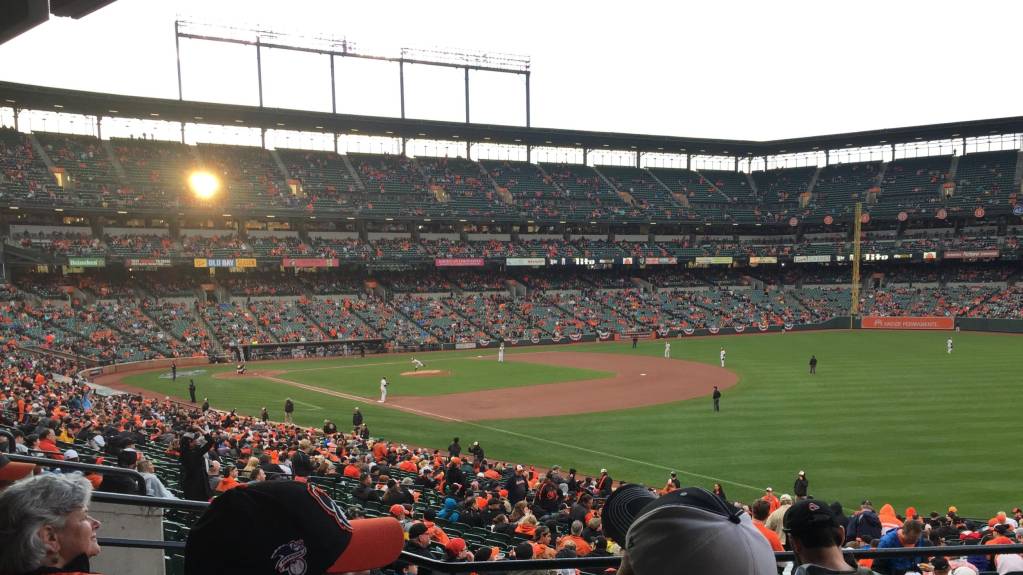 Terrace (OddNumbered Sections 187) Baltimore Orioles vs Cleveland