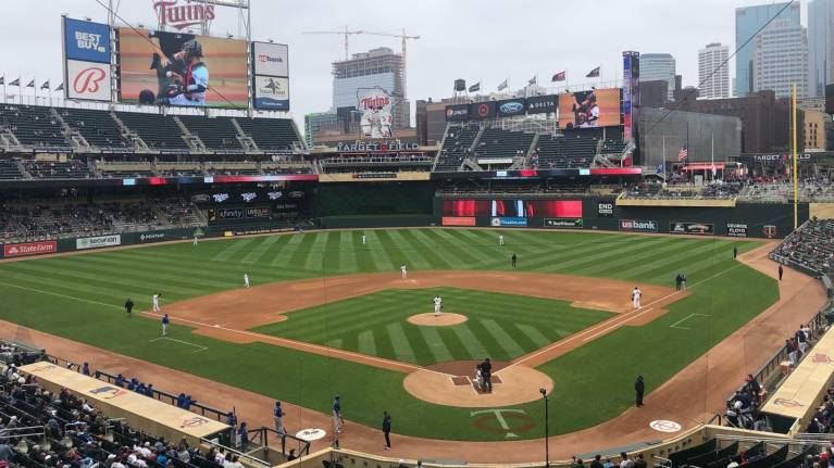 View from Section J, Row 2