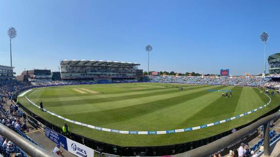 View from Section O of the North East Stand
