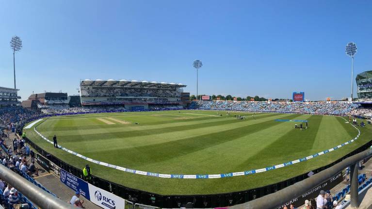 View from Section O of the North East Stand