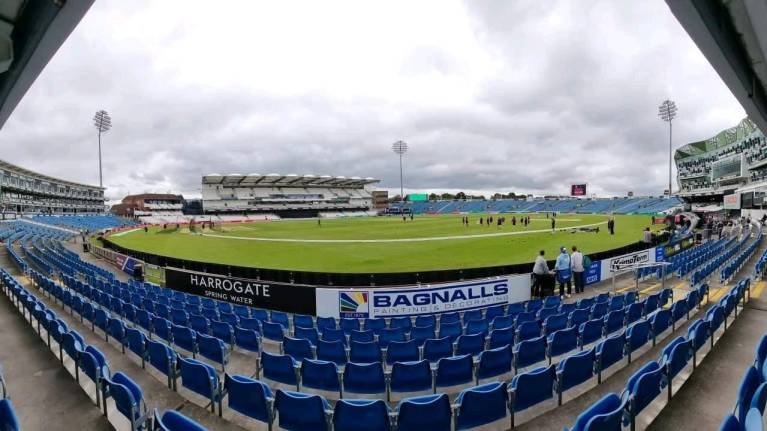 View from Section Q of the North East Stand