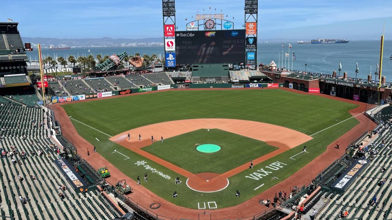 View from Section VR315, Row 1