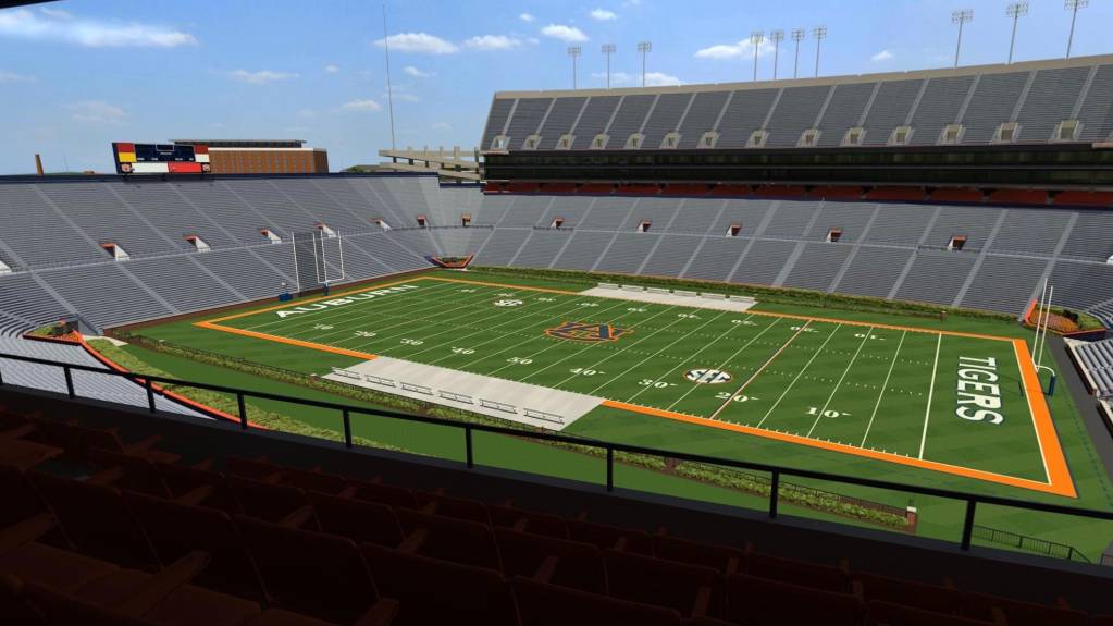 View from South Club