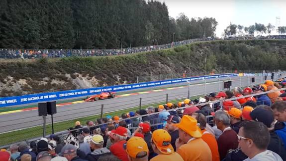 View from Speed Corner