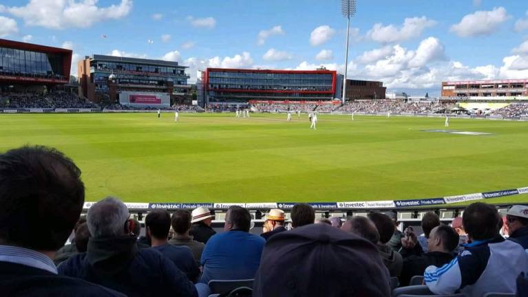 View from Stand A, Section 6