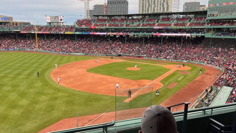 View from Suite 19