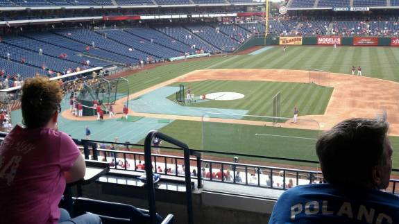 View from Suite 48