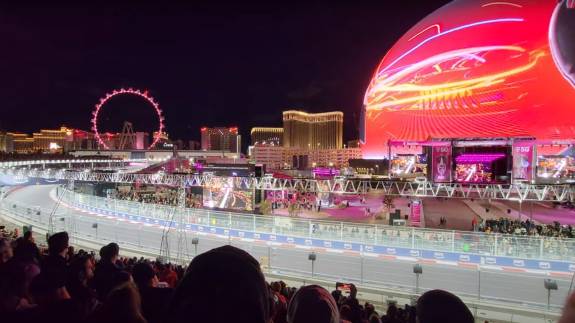 View from T-Mobile Grandstands towards T-Mobile General Admission