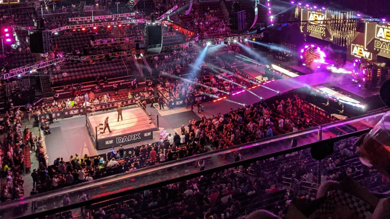 View from the 100 Level at Prudential Center