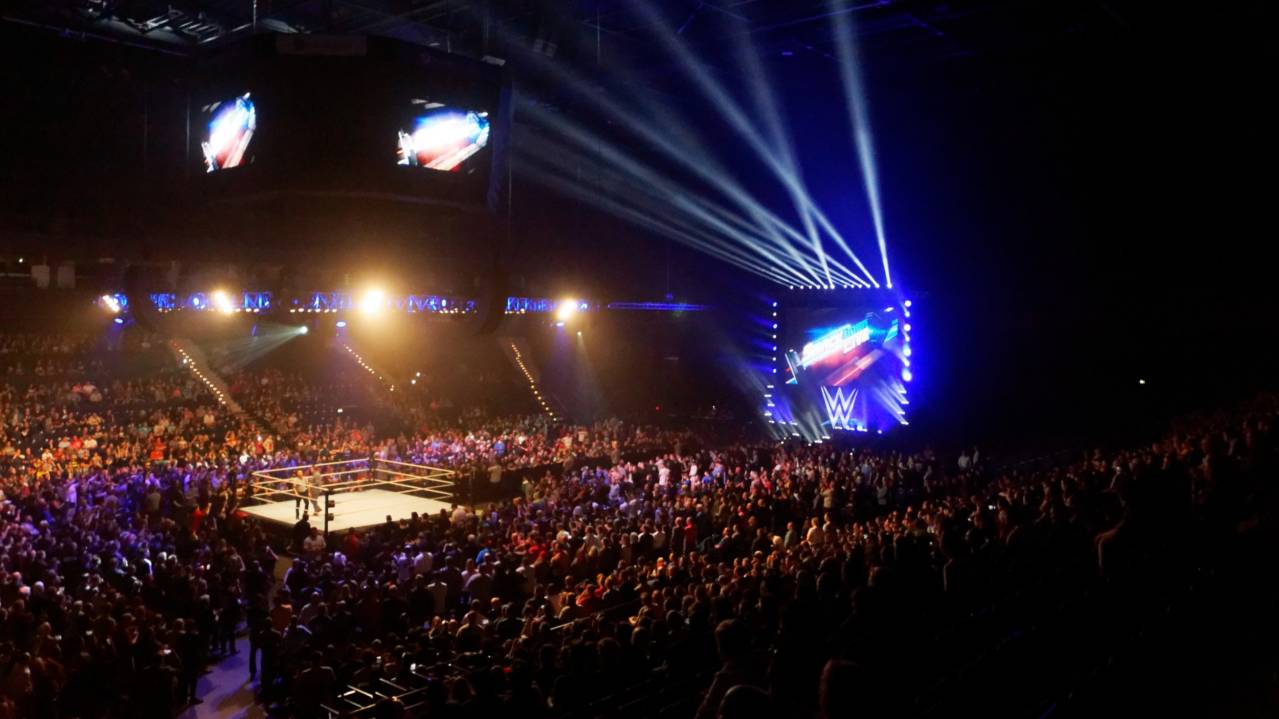 Club (200 Level) Royal Rumble Jan 2025* Venue to be confirmed