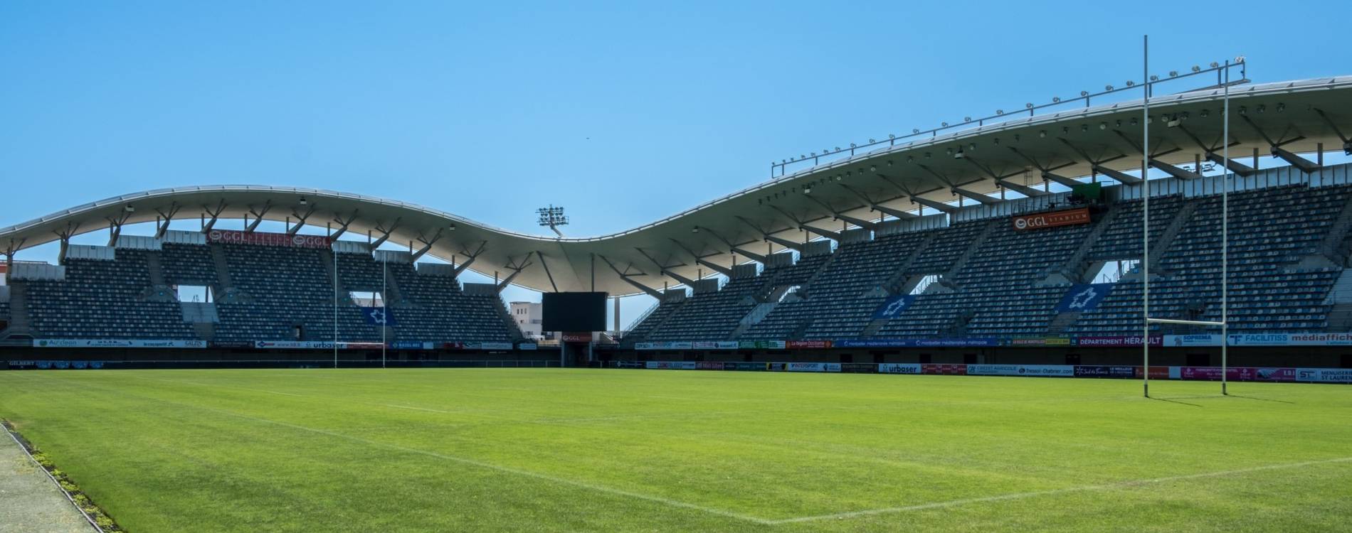 View from the corner of GGL Stadium