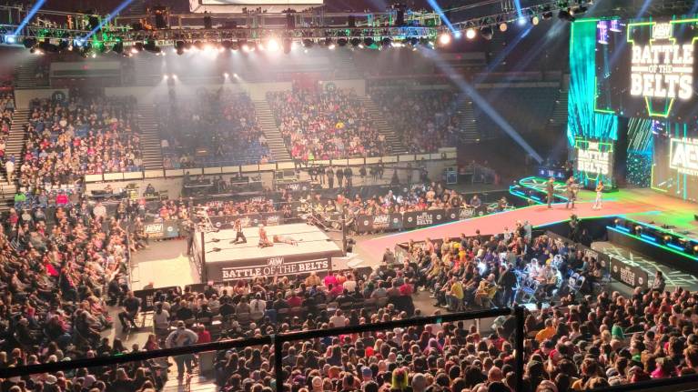 Dynamite/Collision: North Charleston