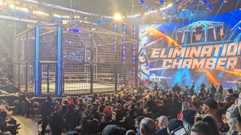 Excitement Grows for Elimination Chamber as WWE Heads Down Under