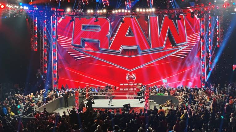 Monday Night RAW: Perth
