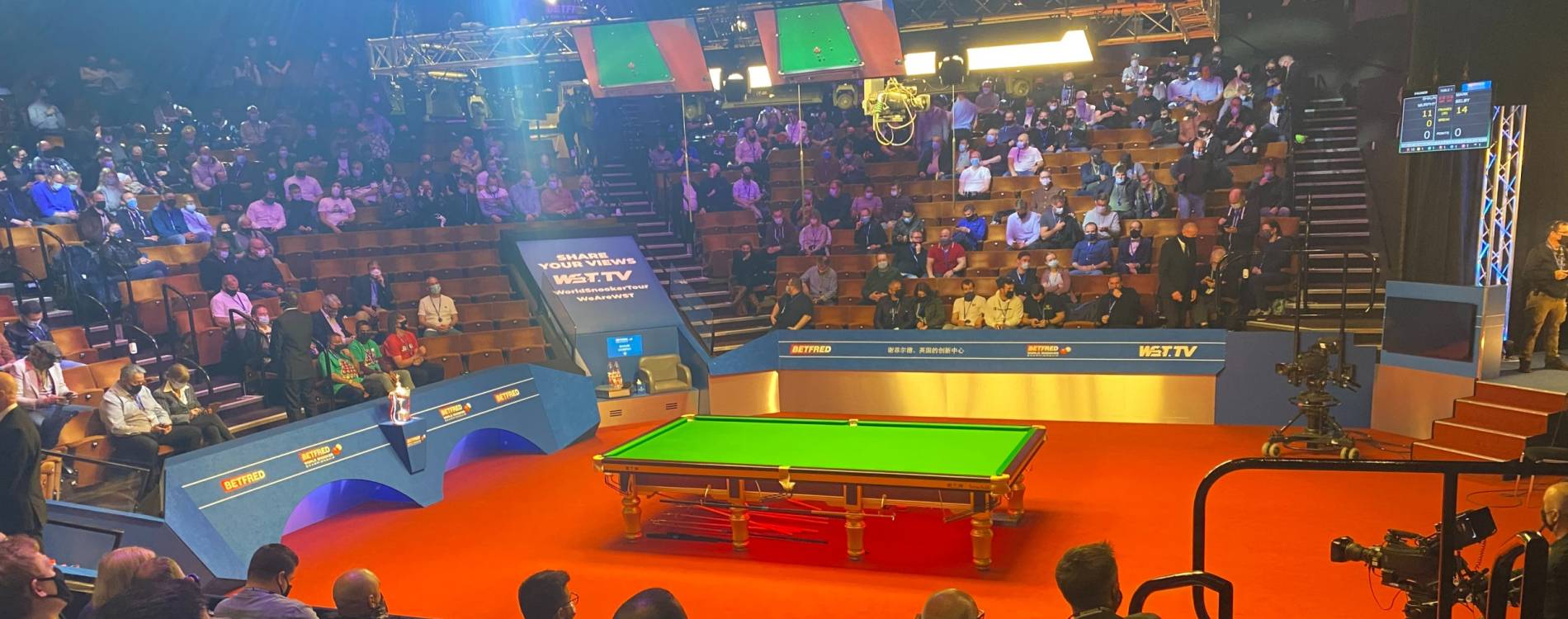 World Snooker Championship 20 Apr 6 May 2024 Crucible Theatre
