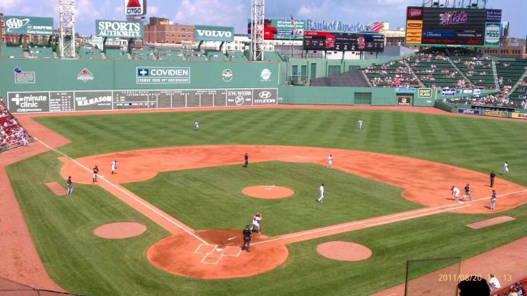 View from the Dell Technologies Club