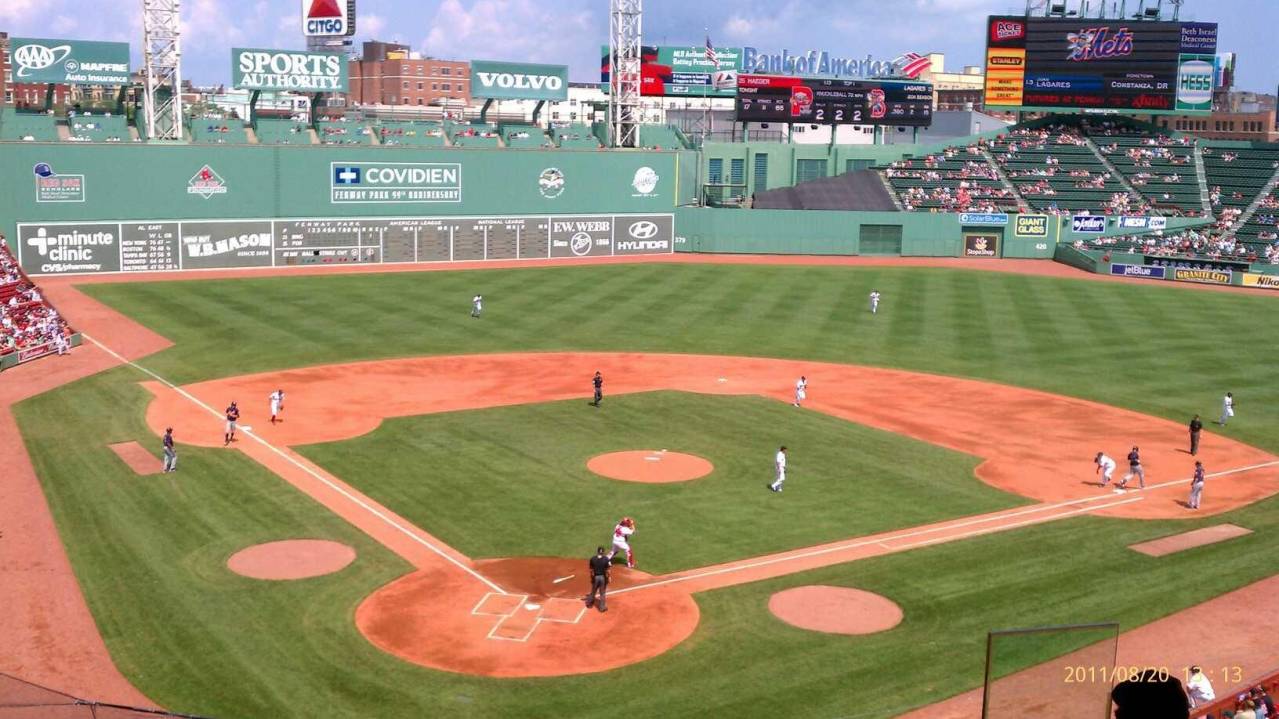 View from the Dell Technologies Club