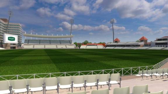 View from the Family Stand