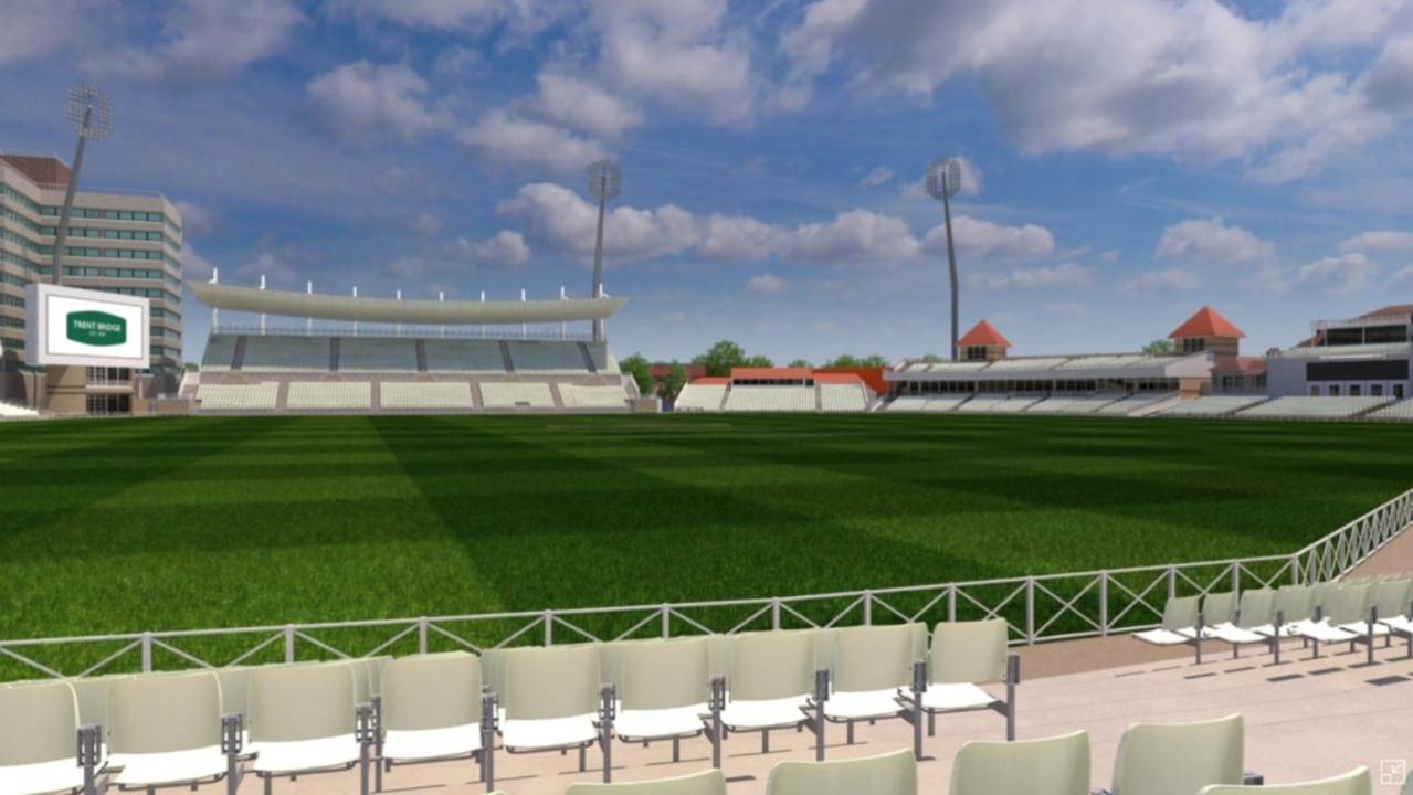 View from the Family Stand