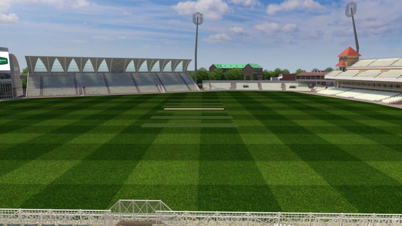 View from the Fox Road Stand