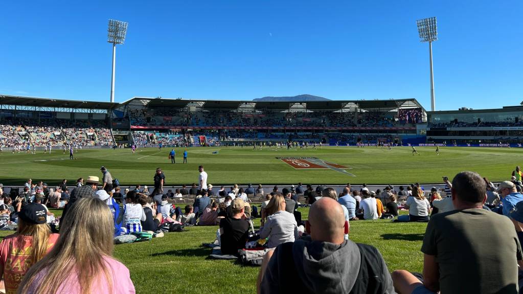View from the GA section at Ninja Stadium