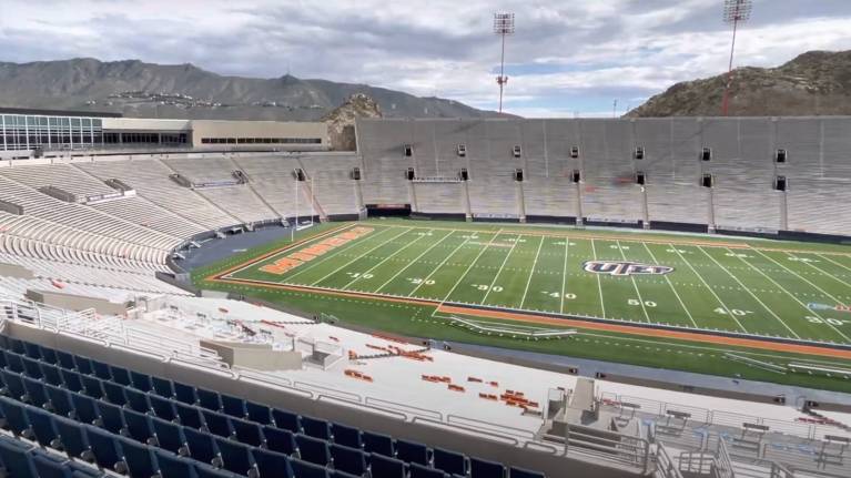View from the GECU Terrace