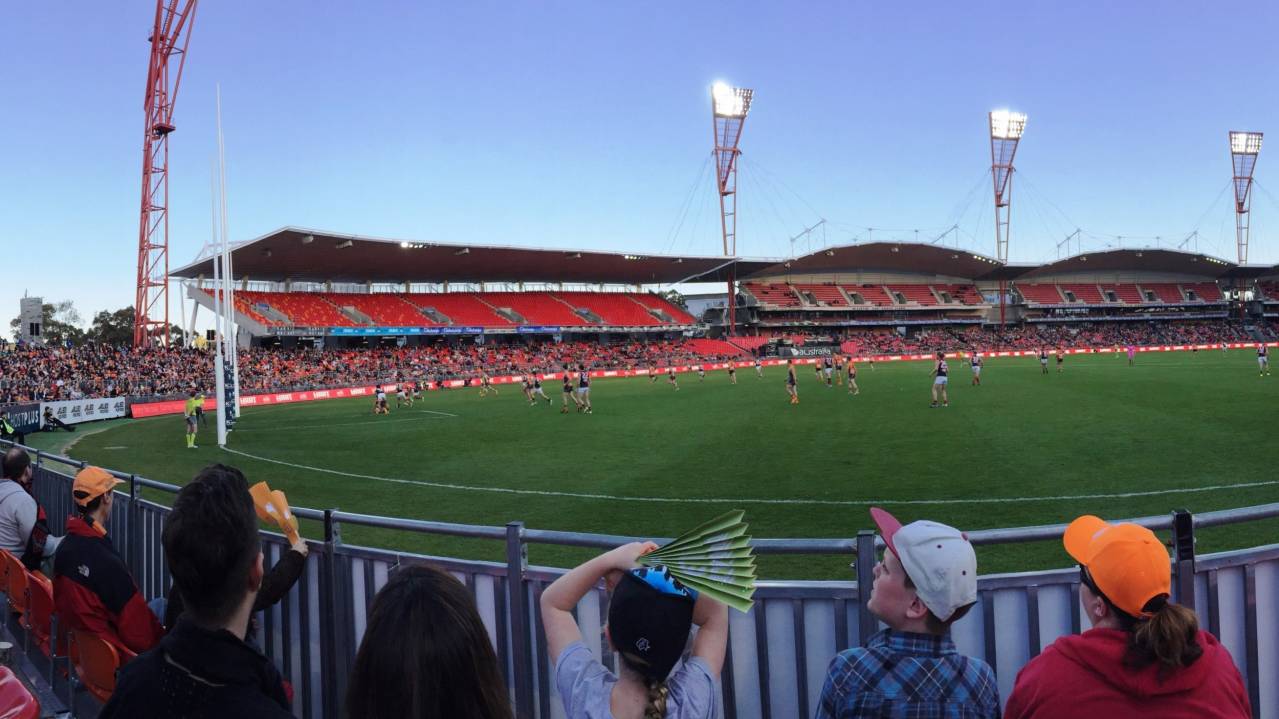 View from the Lower level at Sydney Showground