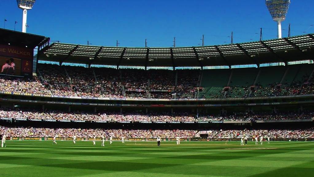 View from the MCG's Bronze section