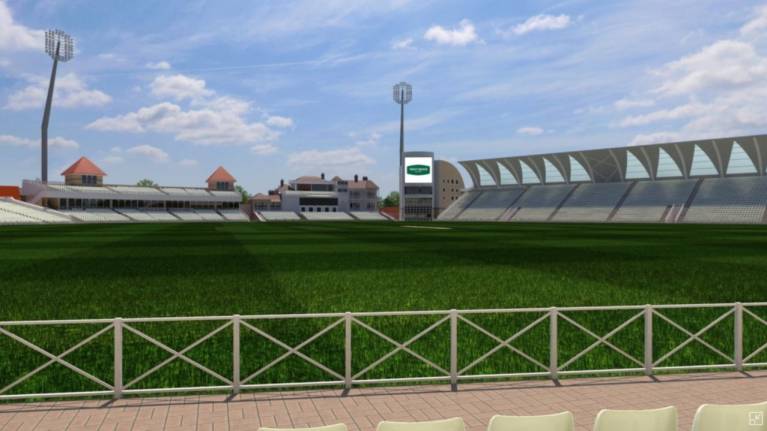 View from the Radcliffe Road Stand