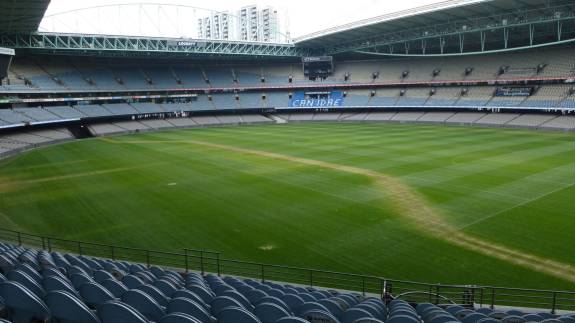 View from the Reserved Seating area at Marvel Stadium