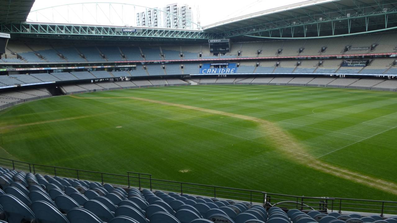 View from the Reserved Seating area at Marvel Stadium