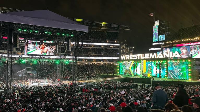 WrestleMania Set for Sin City: Tickets on Sale Now