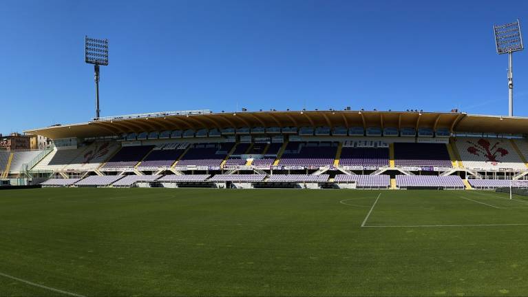 View from Tribuna Maratona