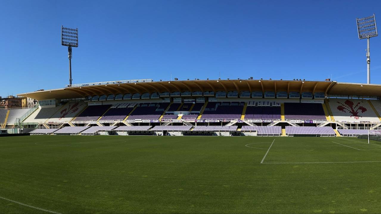 View from Tribuna Maratona