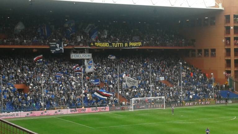 View of Gradinata Sud