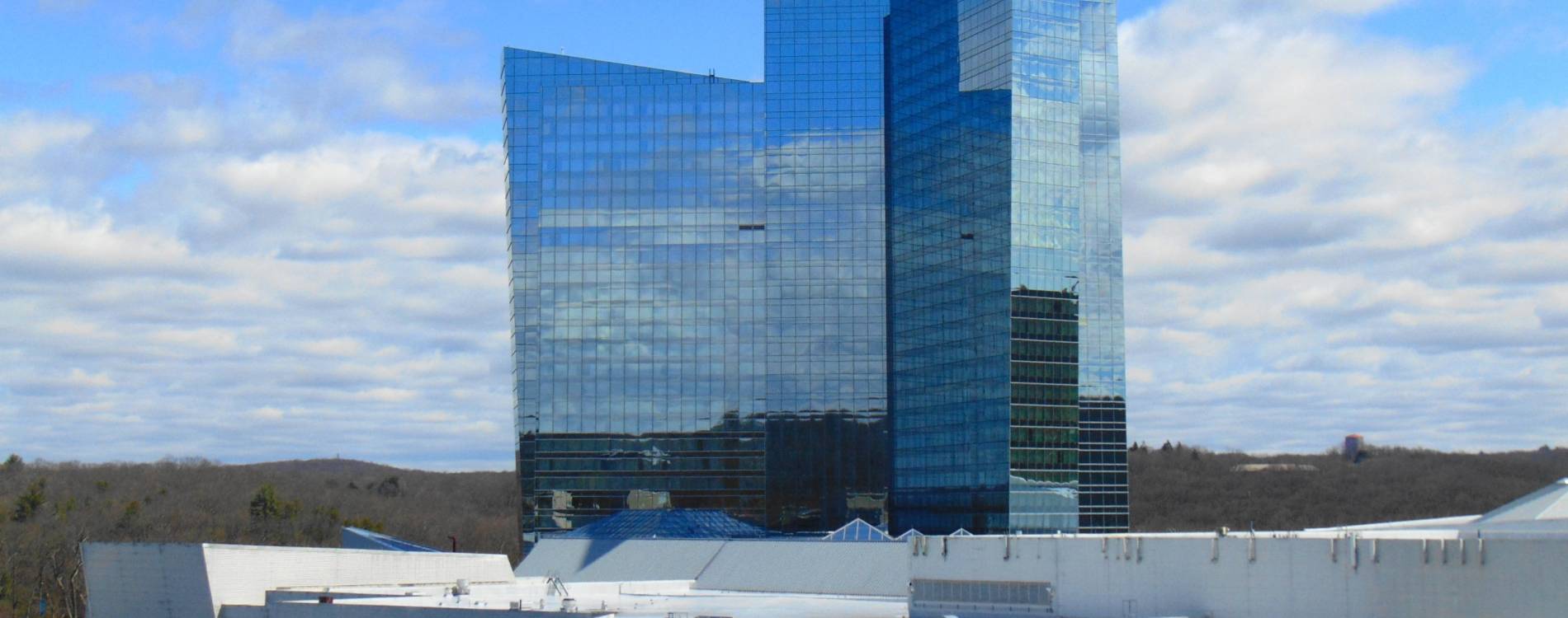 View of the Mohegan Sun, Uncasville