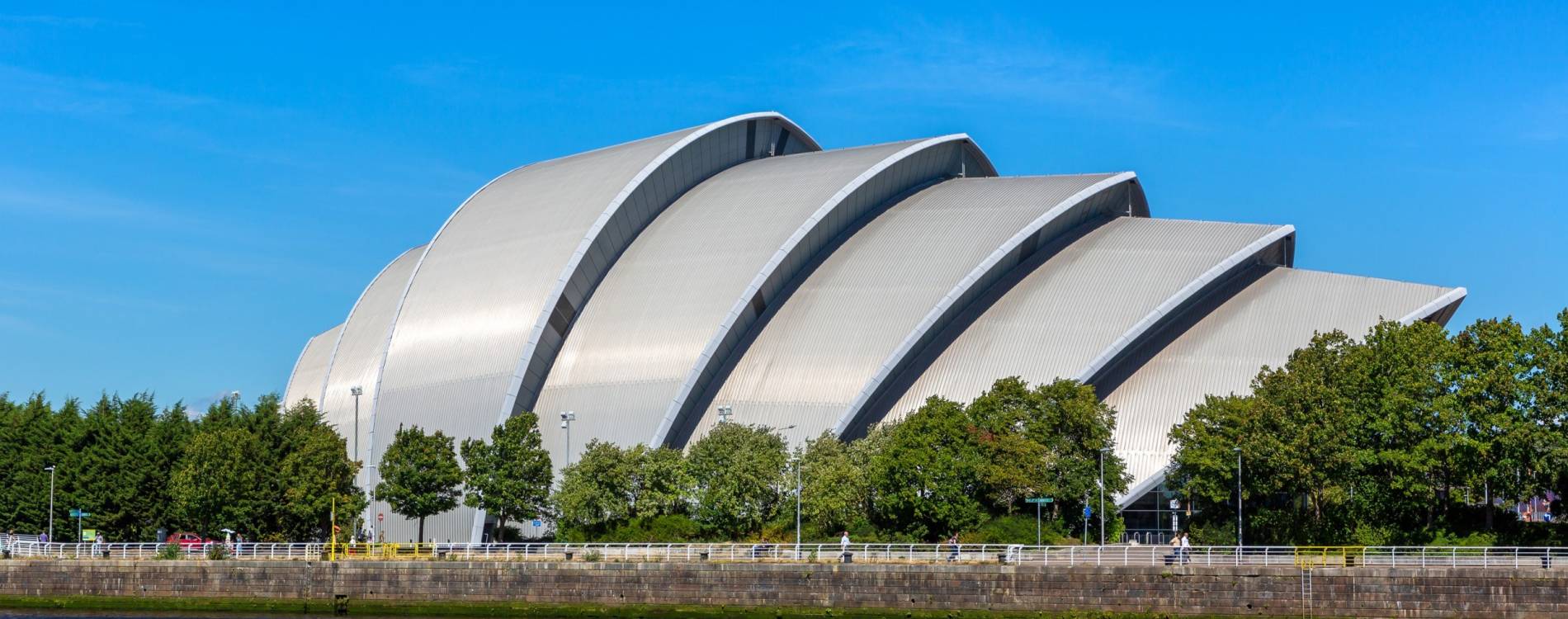 View of the SEC Armadillo